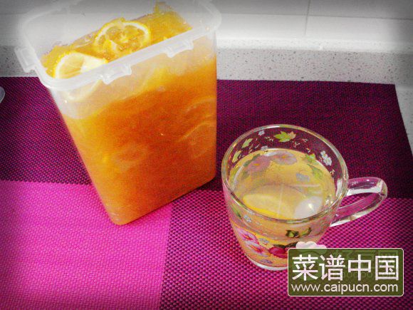 蜂蜜柚子茶
