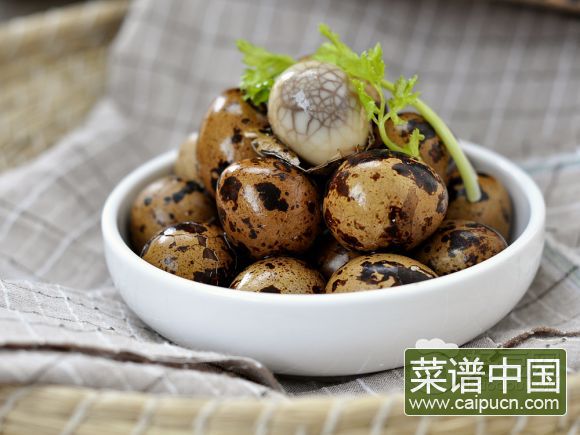 茶香鹌鹑蛋