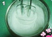水晶果冻蛋糕的做法步骤1