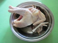 白斩文昌鸡的做法步骤1