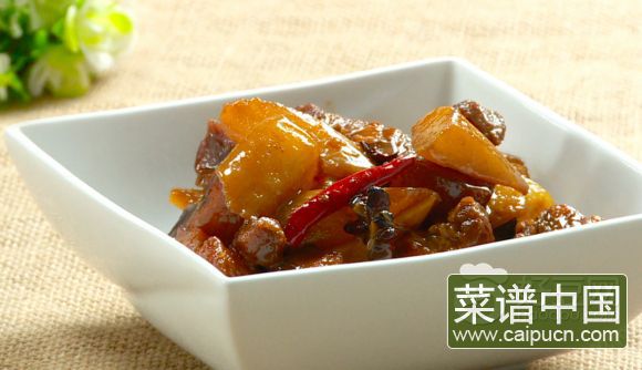 红烧肉炖山药