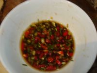 孔雀开屏鱼——下酒菜的做法步骤6