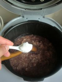 红豆莲藕粥的做法步骤7