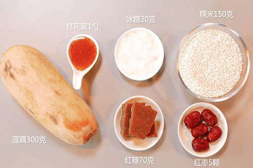 桂花糯米藕的做法 在家怎么做桂花糯米藕