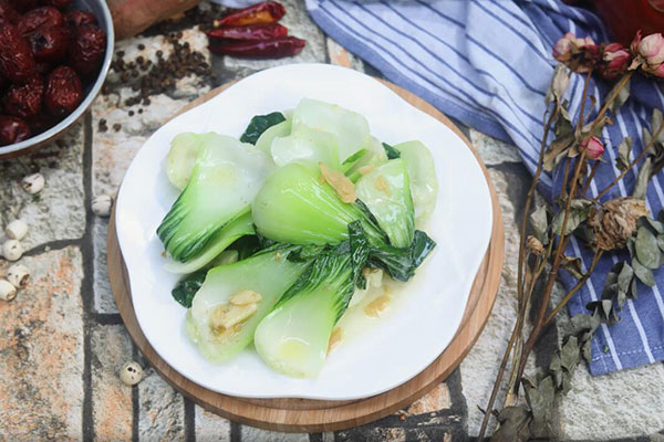 炒油菜的做法 家常炒油菜怎么做