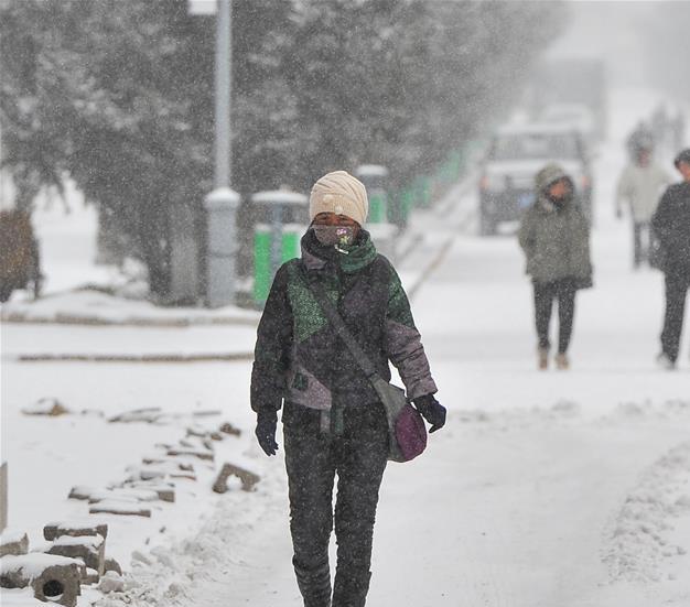 新消息！今明天风雪降温袭吉林 部分地区暴雪或致严重结冰