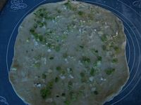 鸡油香葱饼的做法步骤6