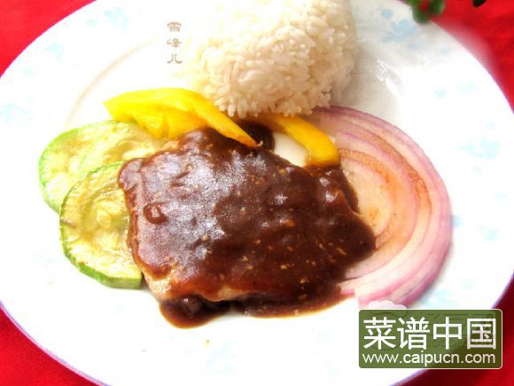 黑椒牛肉沙拉饭#新鲜从这里开始#