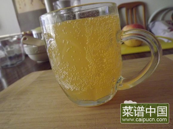 缇比苹果汽水