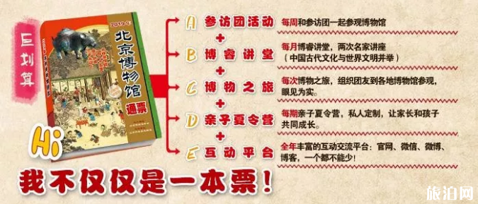 2020年北京博物馆通票包括哪些景点+通票价格+优惠信息