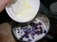 紫薯芡实糖水的做法步骤5
