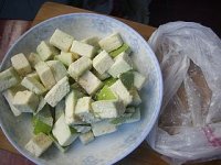 茄子黑鱼丁的做法步骤9