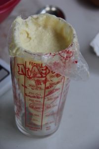 榴莲冻芝士蛋糕的做法步骤14