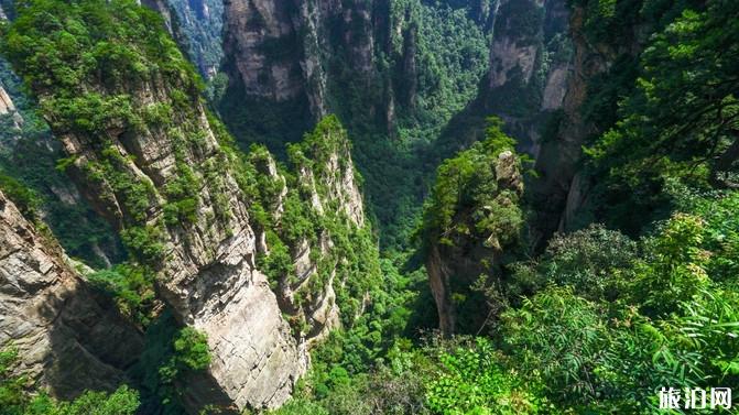 张家界四日游攻略路线