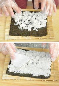 紫菜包饭的做法步骤5
