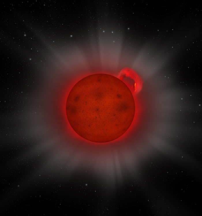 l型矮星j0331-27释放"超级耀斑"