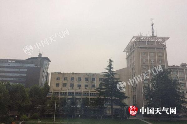 北京周末阳光也“休息” 今夜西部北部有阵雨