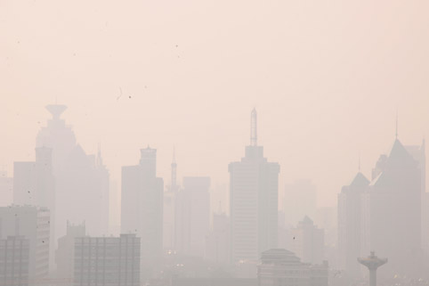 注意啦！明后天河北中南部空气质量变差 部分时段有重度霾