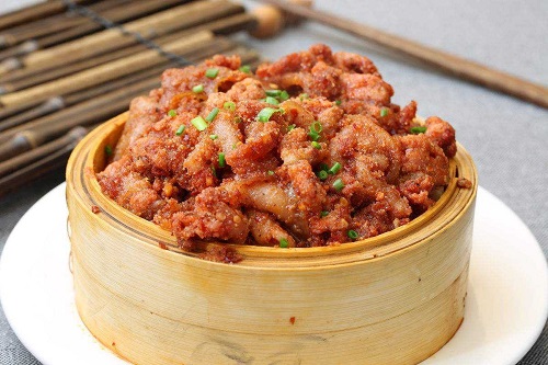 粉蒸肉的家常做法 在家怎么做粉蒸肉