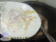 干锅菜花的做法步骤3