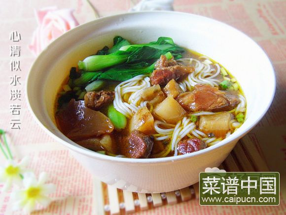 老四川牛肉米线