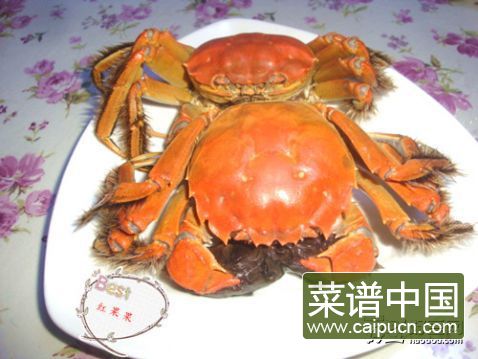 清蒸螃蟹