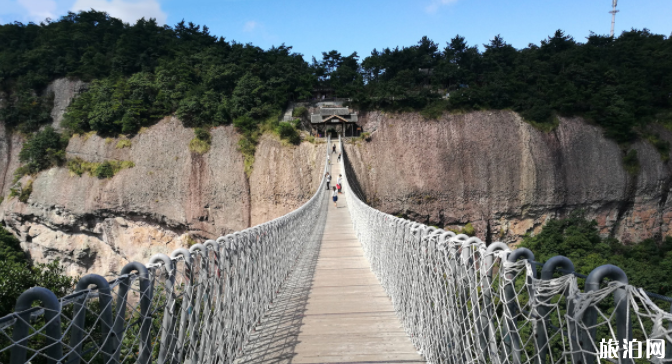 神仙居景区游览线路推荐