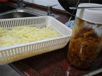 醋溜土豆丝的做法步骤1