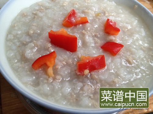 瘦肉粥