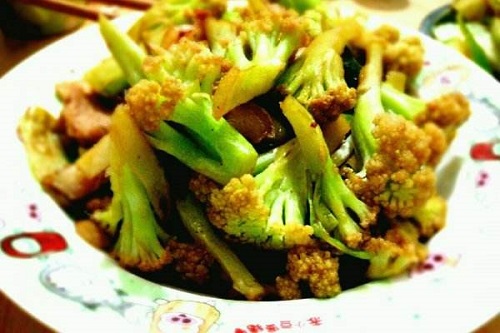 家常干煸菜花的做法 干煸菜花怎么做好吃