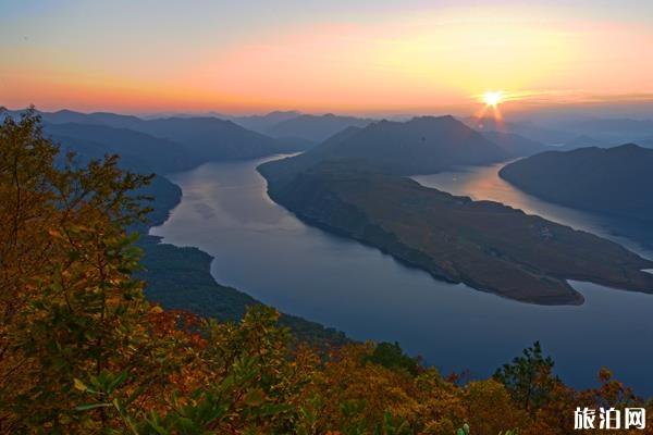 集安太极湾风景区在哪 集安太极湾风景区怎么走