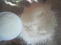 橙香白糖糕的做法步骤3