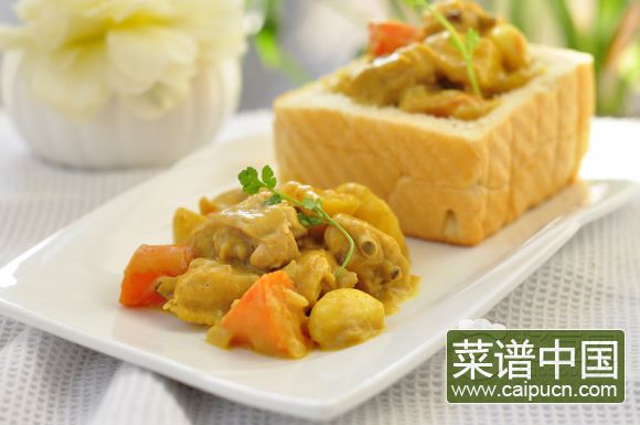 咖喱鸡翅
