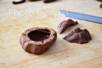 黑天鹅泡芙的做法步骤14