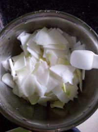 炝菱角菜的做法步骤2