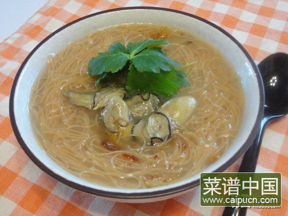 蚵仔面线