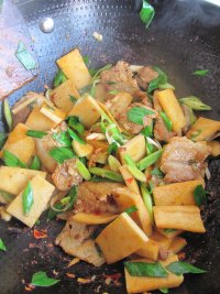 干锅千叶豆腐的做法步骤12