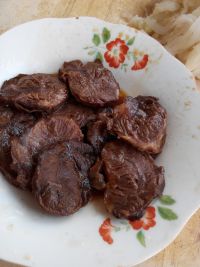 牛肉酸菜汤面的做法步骤3
