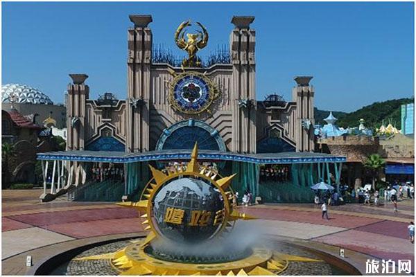 常州嬉戏谷自驾游攻略 常州嬉戏谷自驾游攻略