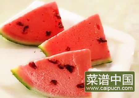 西瓜冰激凌