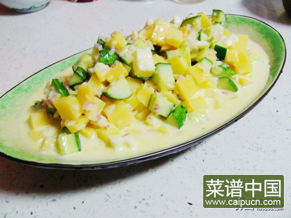 蔬菜色拉