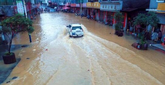 江西进入强降雨多发期 预计6月雷暴大风等强对流较为集中