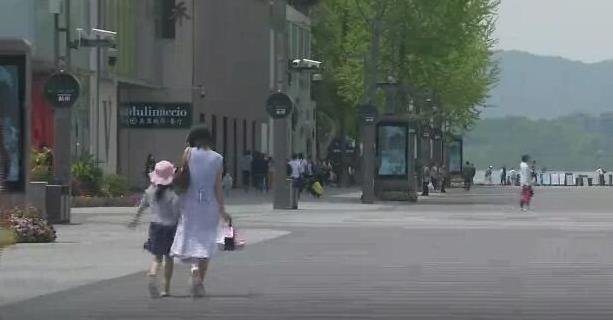 浙江今天白天有阵雨 未来5天大部都有阴雨