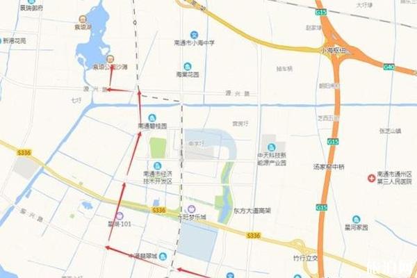 2019南通9月30日紫琅公园焰火晚会+夜游公交信息