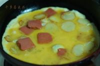 西班牙蛋饼的做法步骤5