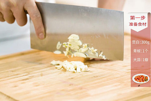 素炒茭白的做法 素炒茭白怎么做好吃