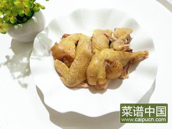 白切文昌鸡