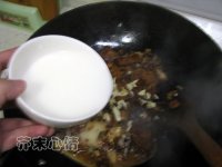 菇末锅塌豆腐的做法步骤11