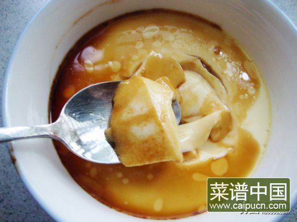 蒸蛋羹—像布丁一样滑嫩