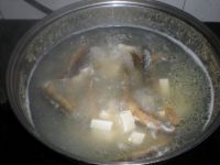 泥鳅汤面的做法步骤8